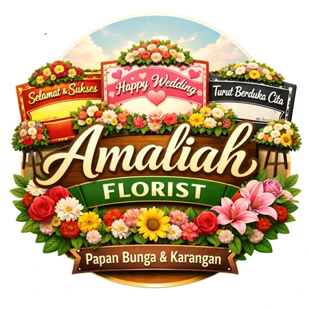 Papan Bunga Tumpukan