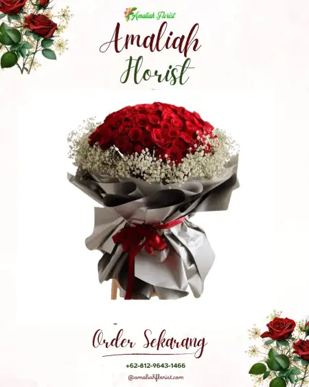 Buket Bunga Tumpukan